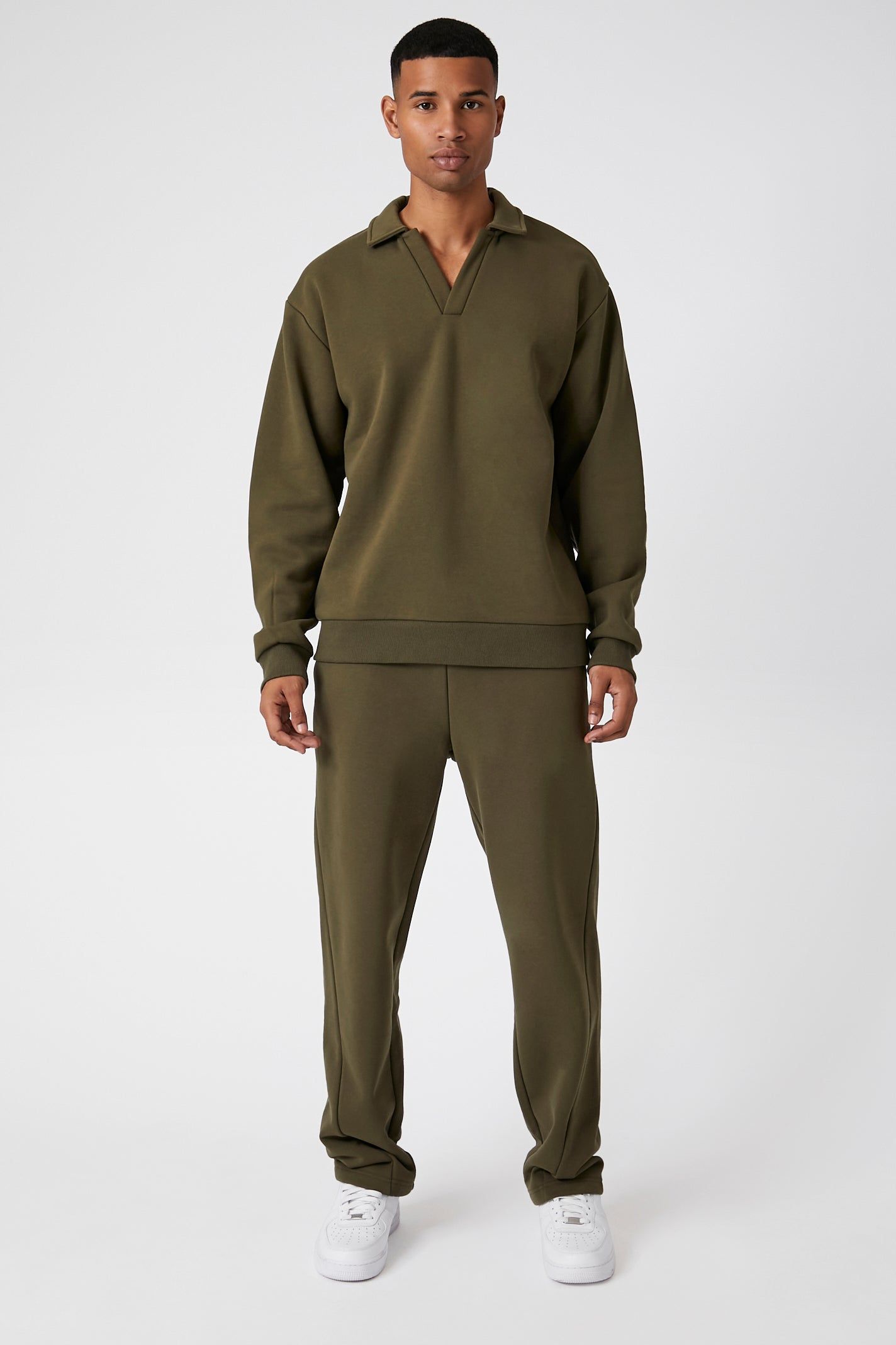 Drawstring Straight Leg Pant sold by Urban Planet