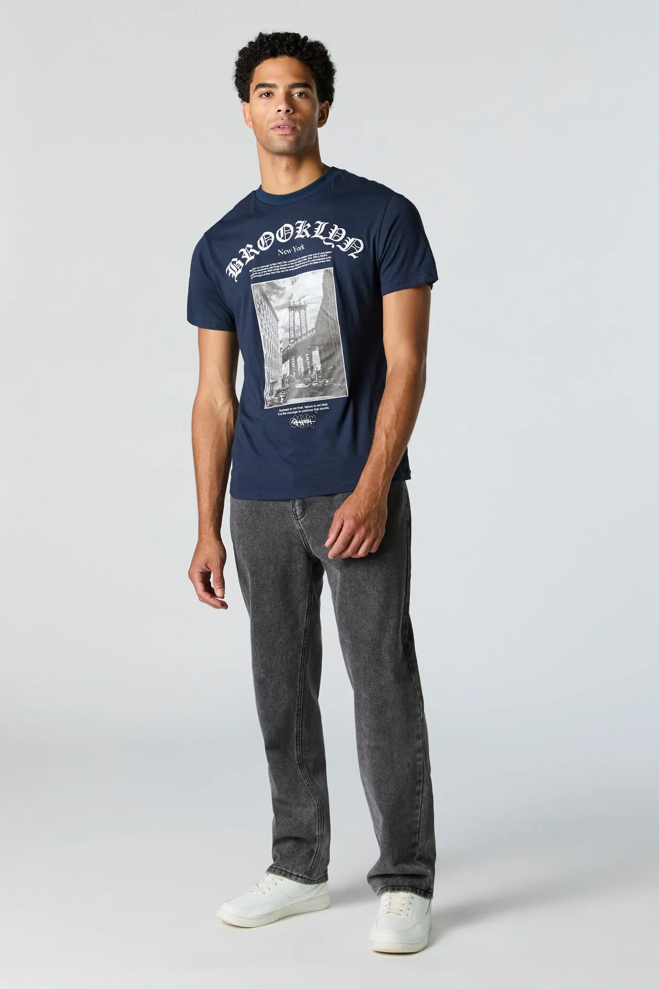 Brooklyn Graphic T-Shirt sold by Urban Planet product image thumbnail 2