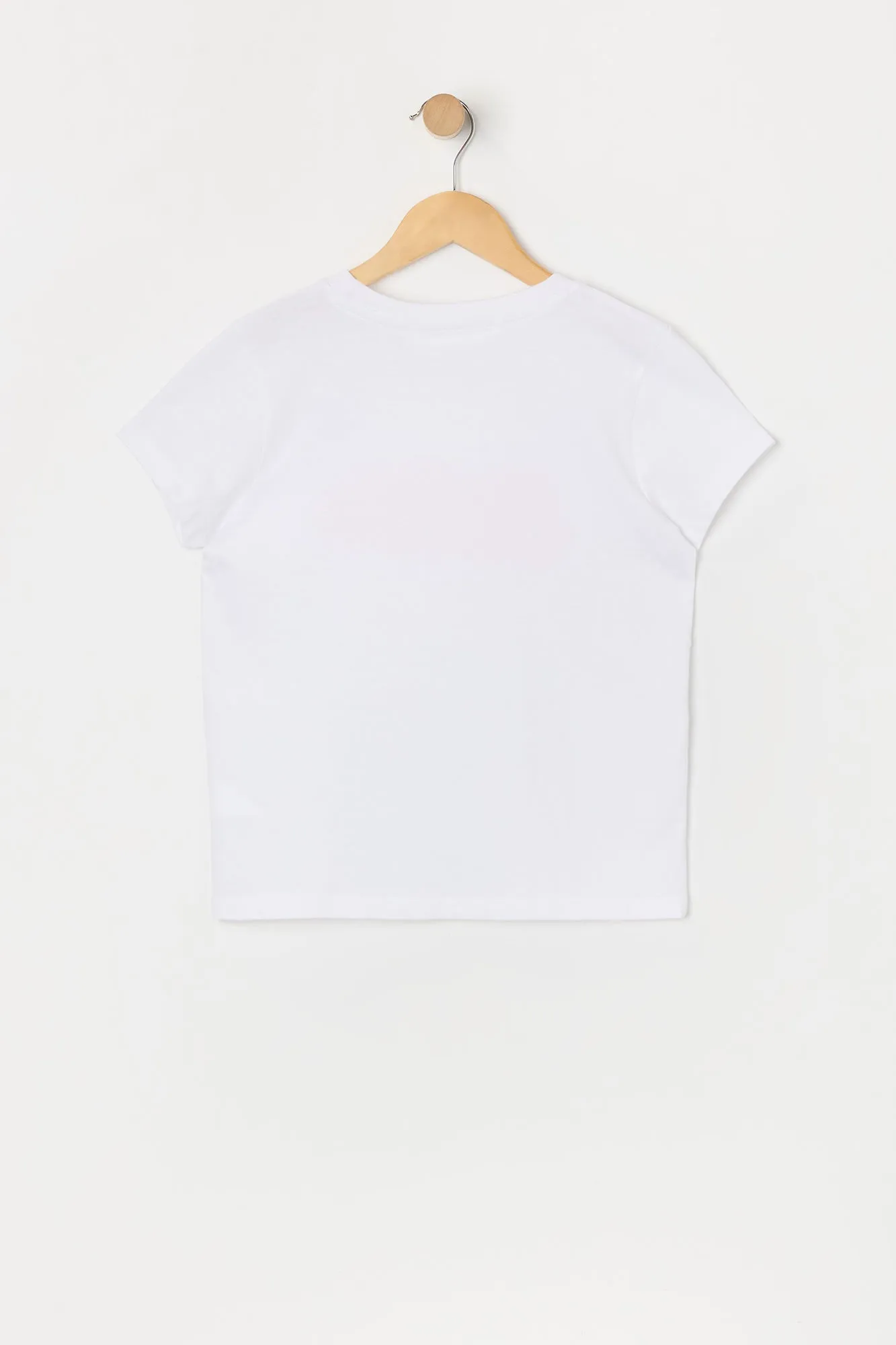 Barbie™ Girls Pink Graphic T-Shirt sold by Urban Planet product image thumbnail 2