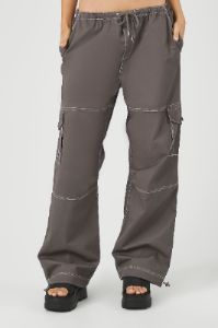 Pantalon cargo en popeline sold by Urban Planet