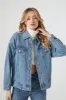 Blouson de style camionneur en denim sold by Urban Planet