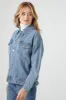 Blouson de style camionneur en denim sold by Urban Planet