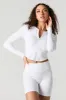 Active Seamless Zip Up Cropped Long Sleeve Top sold by Urban Planet