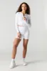 Active Seamless Zip Up Cropped Long Sleeve Top sold by Urban Planet