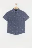 Haut boutonné avec micromotif de palmiers pour garçon sold by Urban Planet