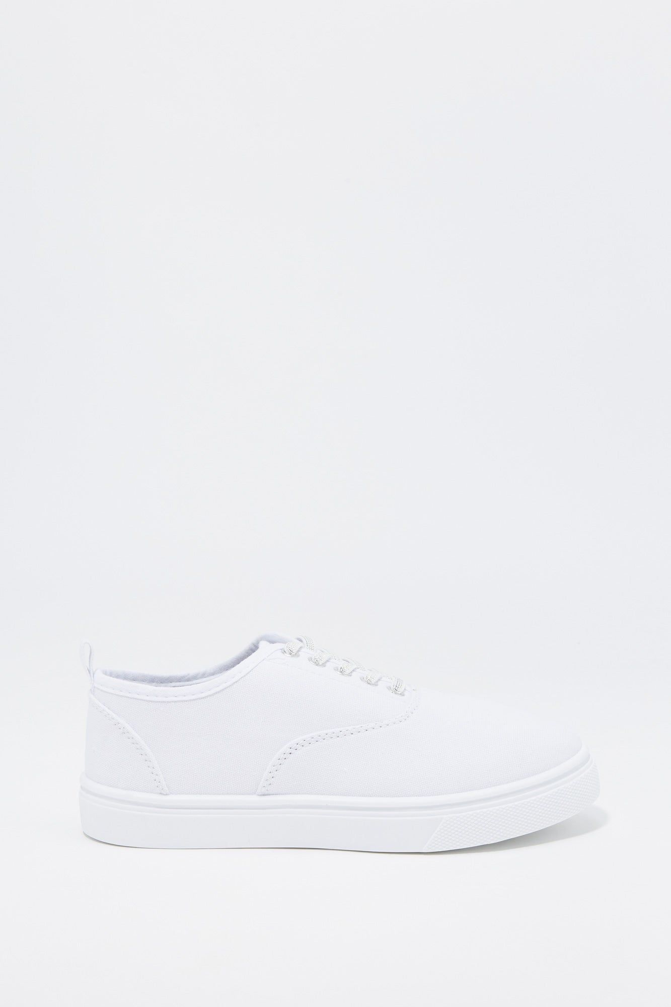 Girls Canvas Glitter Slip On Sneaker sold by Urban Planet product image thumbnail 5