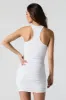 Minirobe profilée ruchée sold by Urban Planet