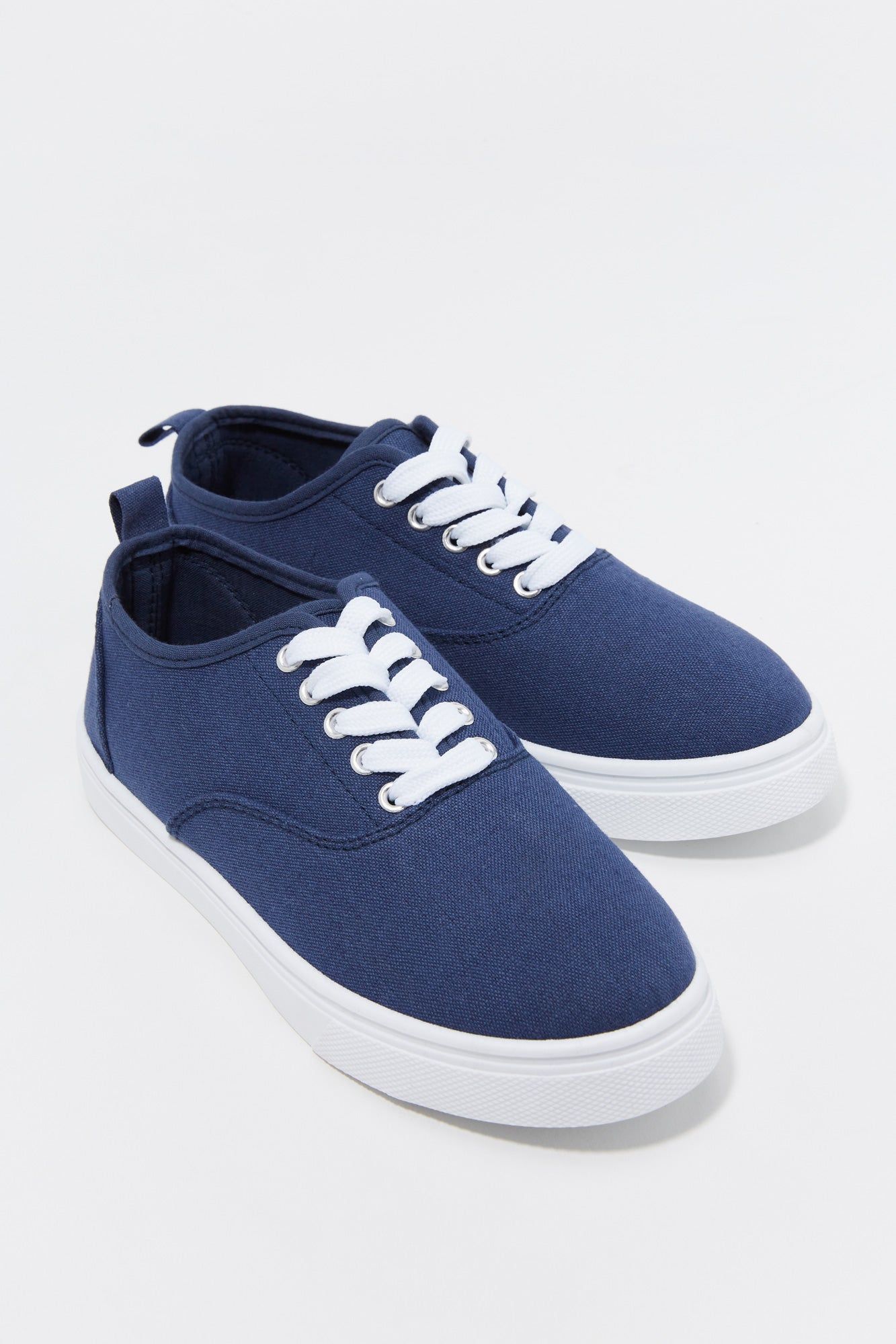 Girls Canvas Glitter Slip On Sneaker sold by Urban Planet product image thumbnail 4