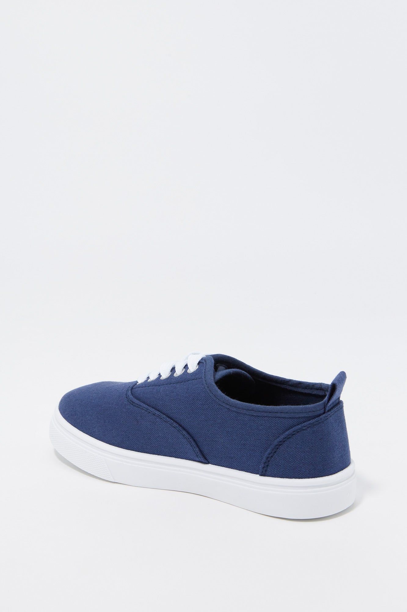 Girls Canvas Glitter Slip On Sneaker sold by Urban Planet product image thumbnail 3