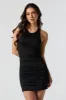 Minirobe profilée ruchée sold by Urban Planet