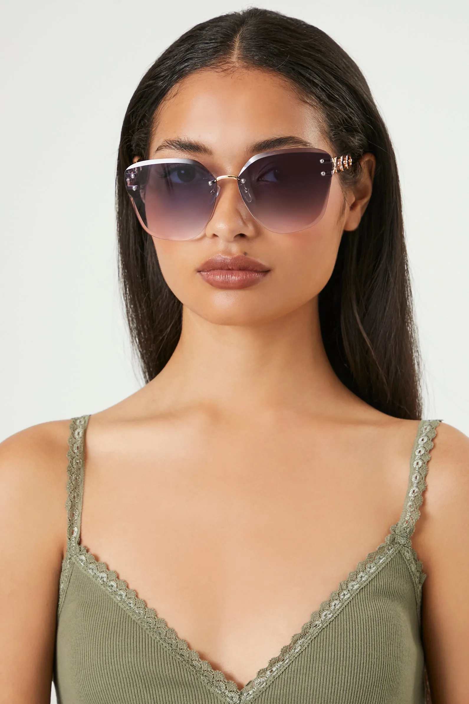 Oversized Cat Eye Sunglasses sold by Urban Planet