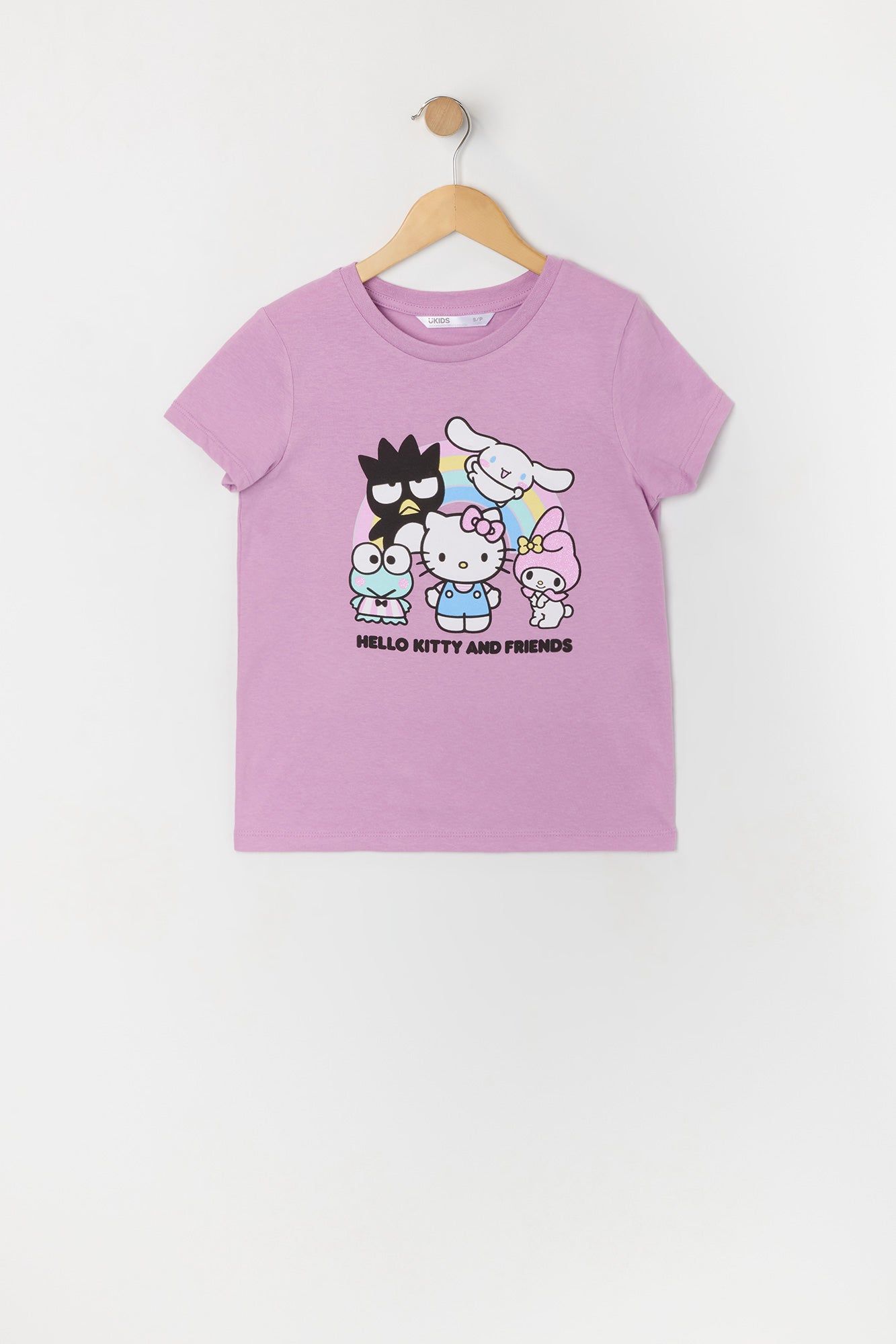 Girls Hello Kitty & Friends Graphic T-Shirt sold by Urban Planet