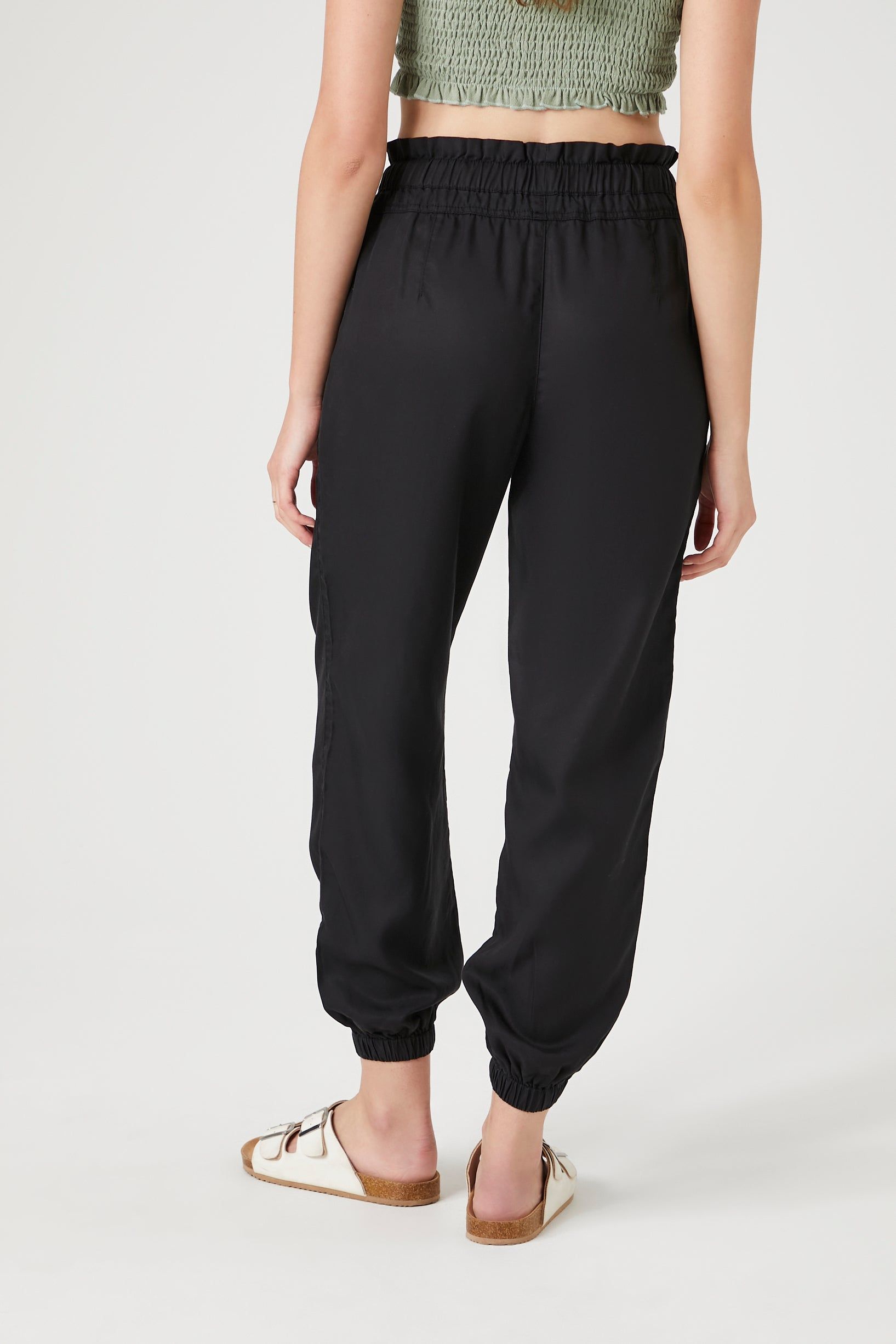 Pantalon de jogging en chambray avec taille coulissante sold by Urban Planet product image thumbnail 4