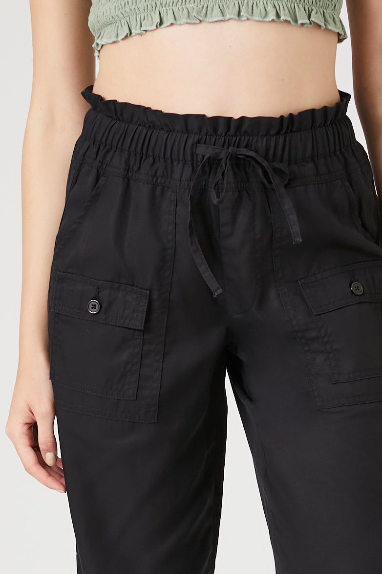 Pantalon de jogging en chambray avec taille coulissante sold by Urban Planet product image thumbnail 6