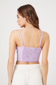 Camisole courte avec agrafes sold by Urban Planet
