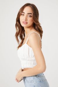 Camisole courte avec agrafes sold by Urban Planet
