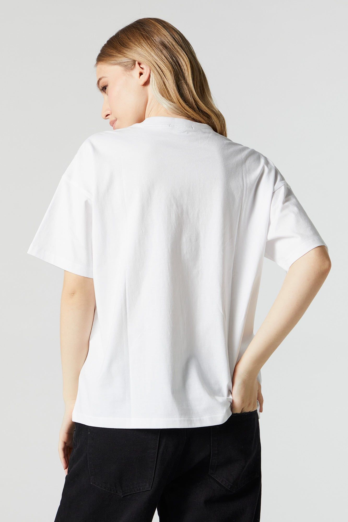 1998 Graphic Boyfriend T-Shirt sold by Urban Planet product image thumbnail 2