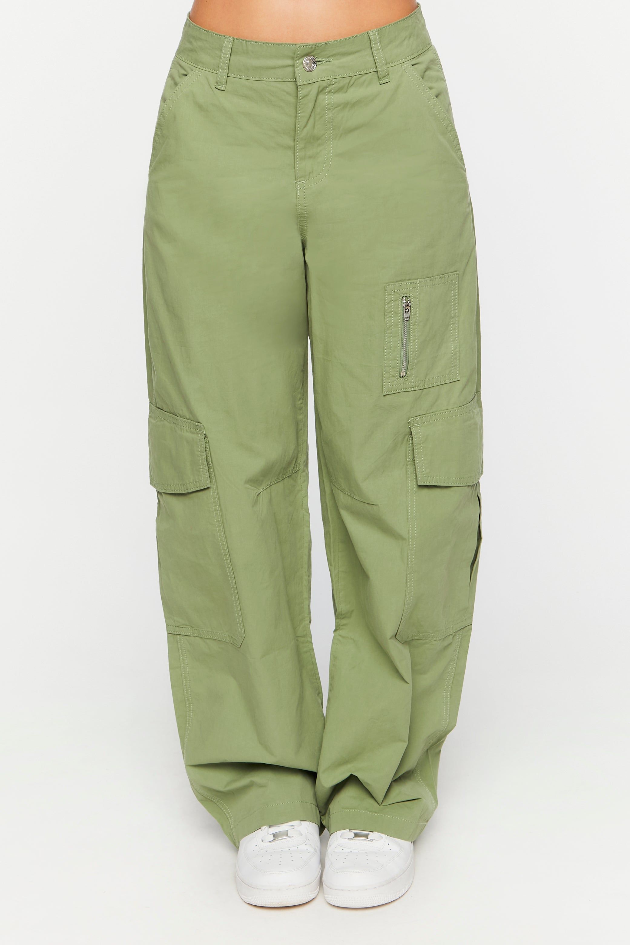 Pantalon cargo avec poches à fermeture à glissière sold by Urban Planet product image thumbnail 9