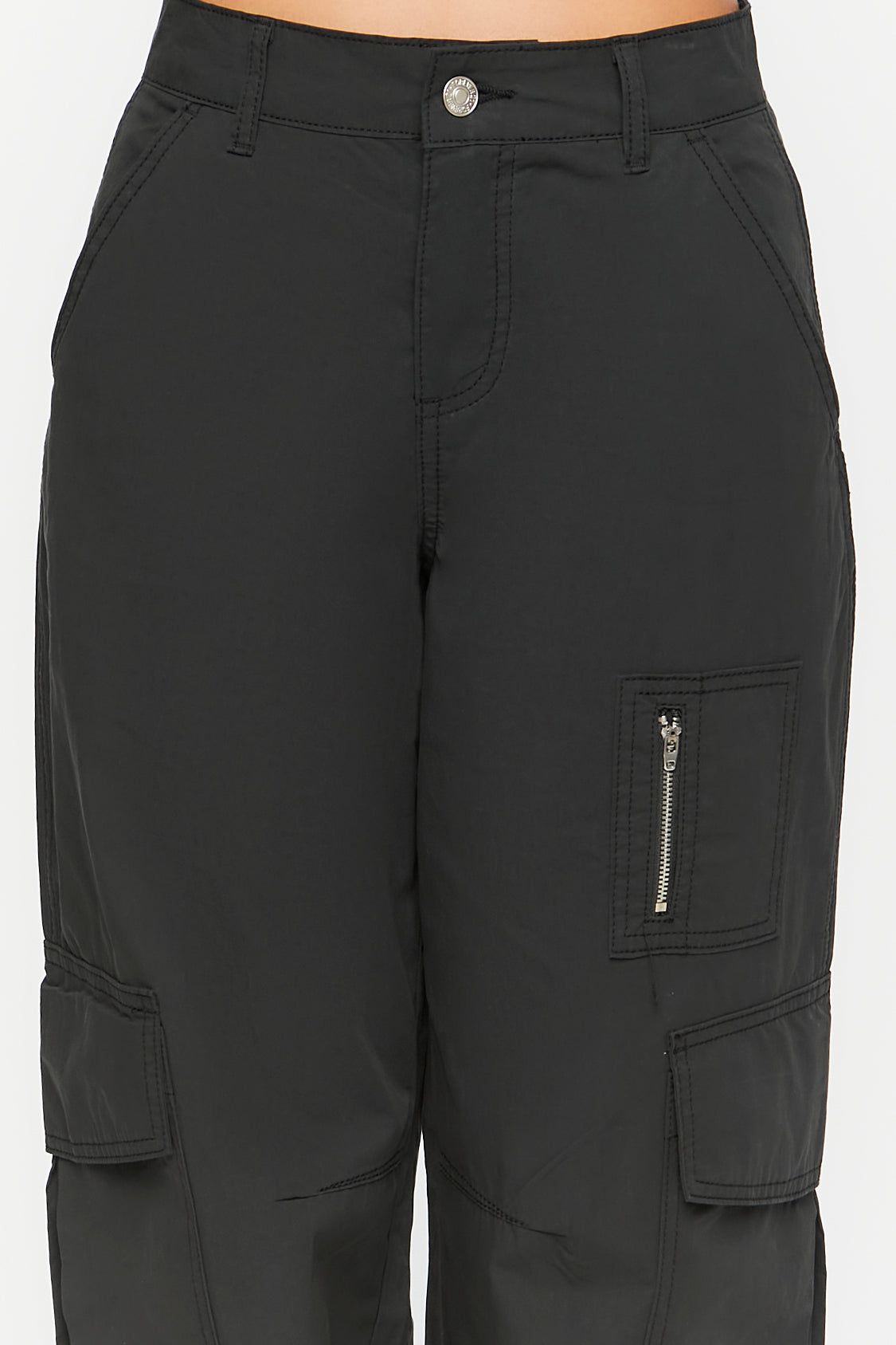 Pantalon cargo avec poches à fermeture à glissière sold by Urban Planet product image thumbnail 5