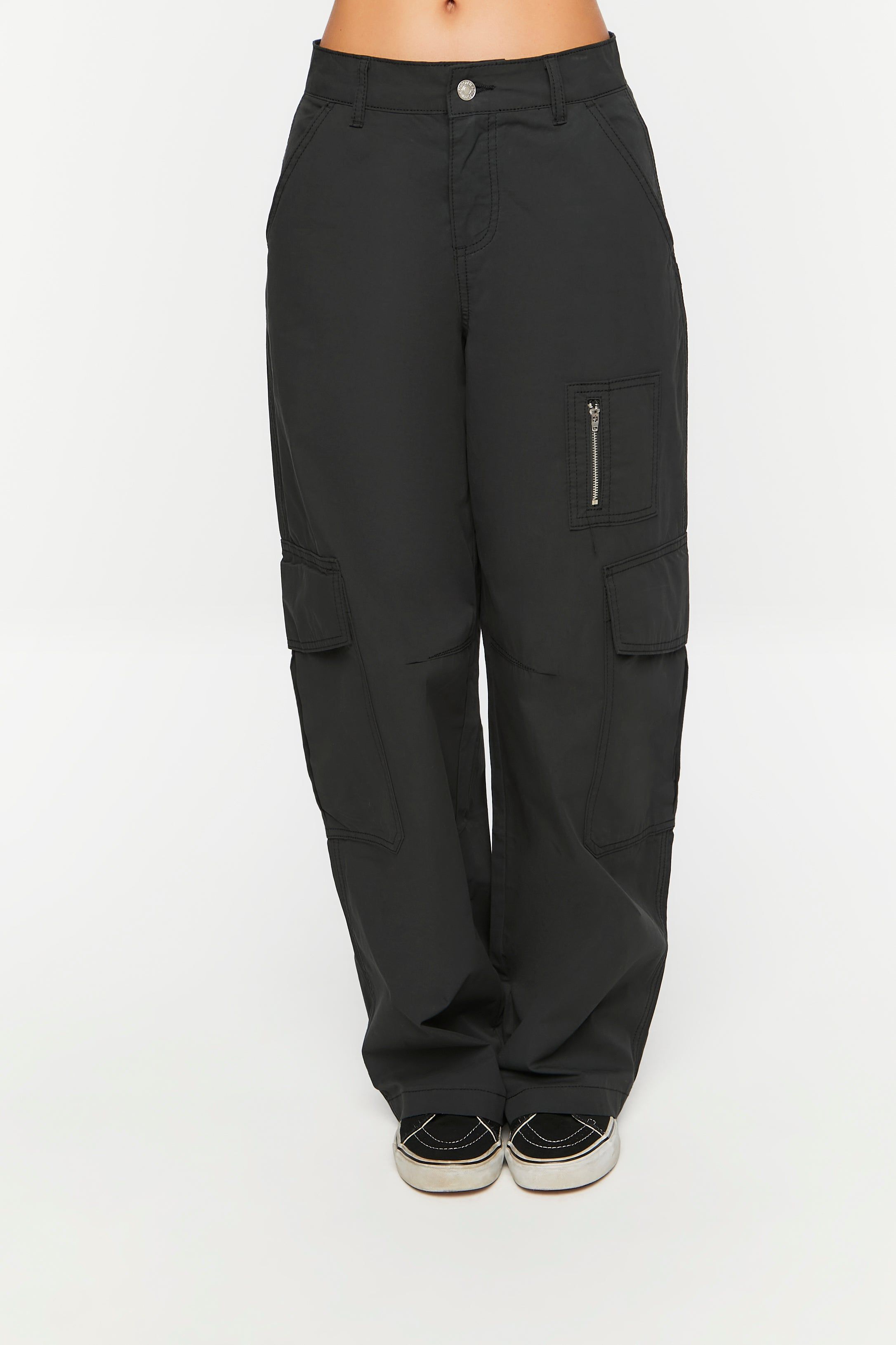 Pantalon cargo avec poches à fermeture à glissière sold by Urban Planet product image thumbnail 4