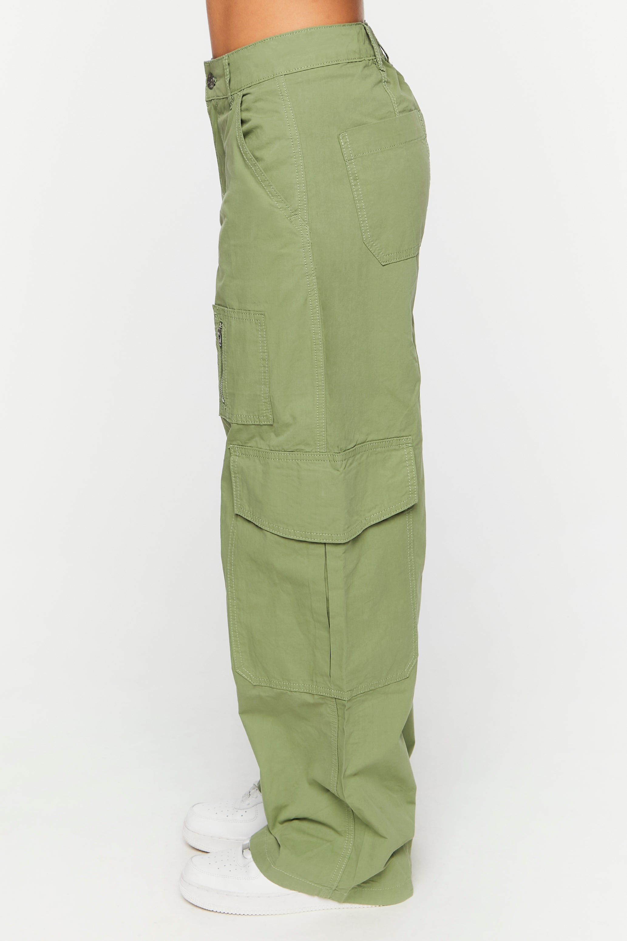 Pantalon cargo avec poches à fermeture à glissière sold by Urban Planet product image thumbnail 8