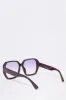 Lunettes de soleil ombrées avec monture géométrique sold by Urban Planet