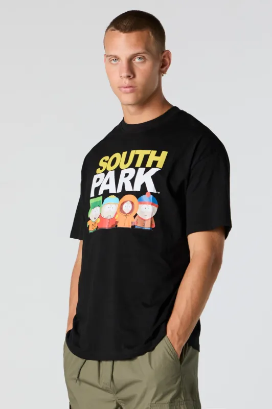 South Park Graphic T-Shirt sold by Urban Planet