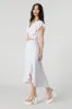 Asymmetrical Ruffled Midi Skirt sold by Urban Planet