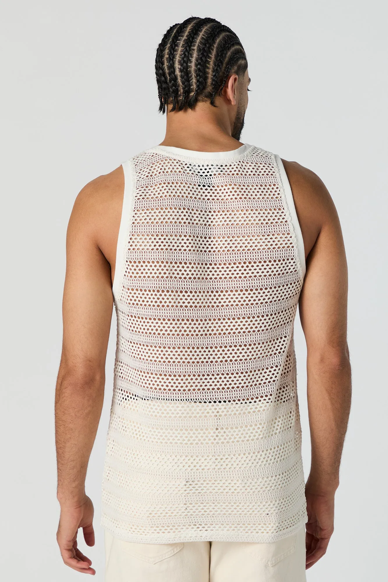 Camisole ras du cou crochetée sold by Urban Planet product image thumbnail 2