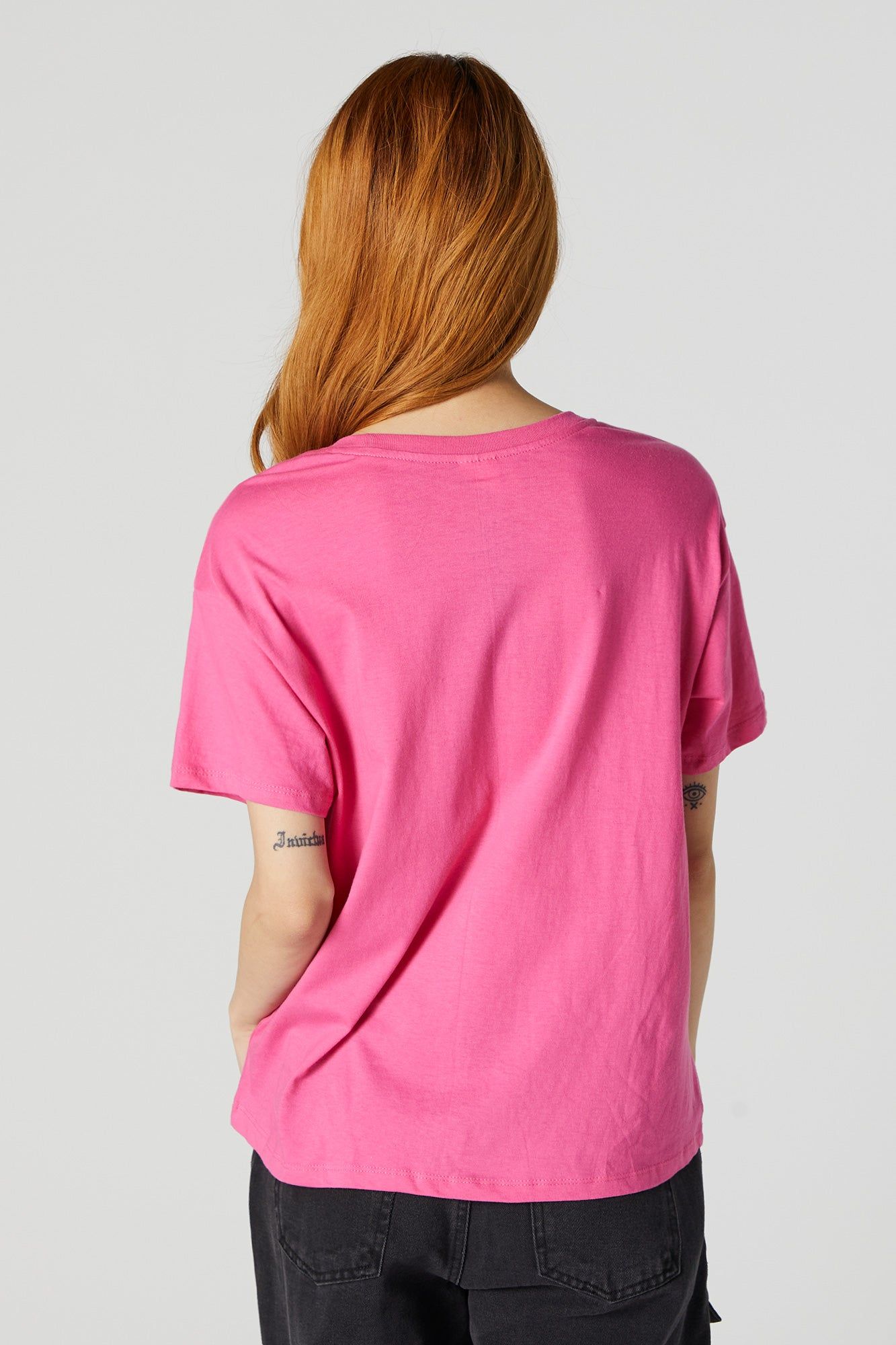Hello Kitty Graphic Boyfriend T-Shirt sold by Urban Planet product image thumbnail 4