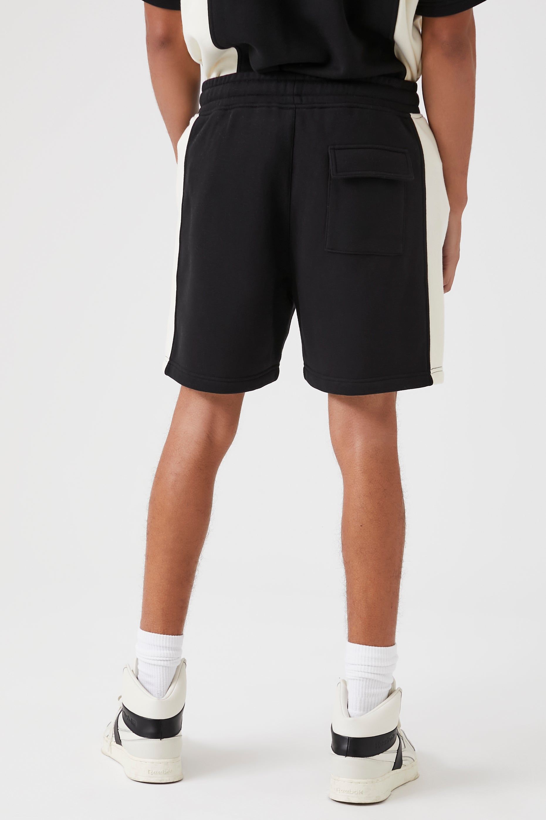 Colourblock Drawstring Short sold by Urban Planet product image thumbnail 3