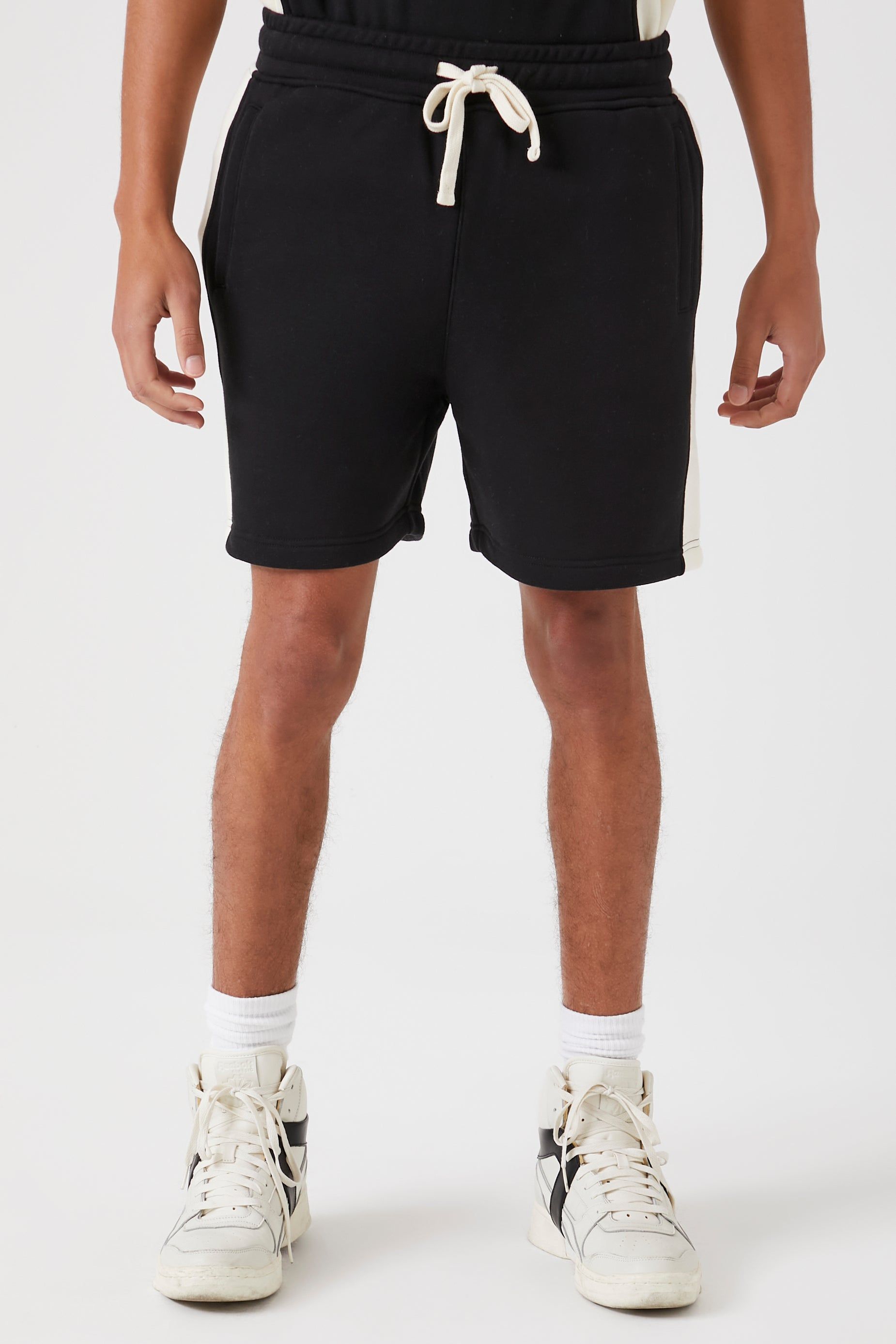 Colourblock Drawstring Short sold by Urban Planet product image thumbnail 2