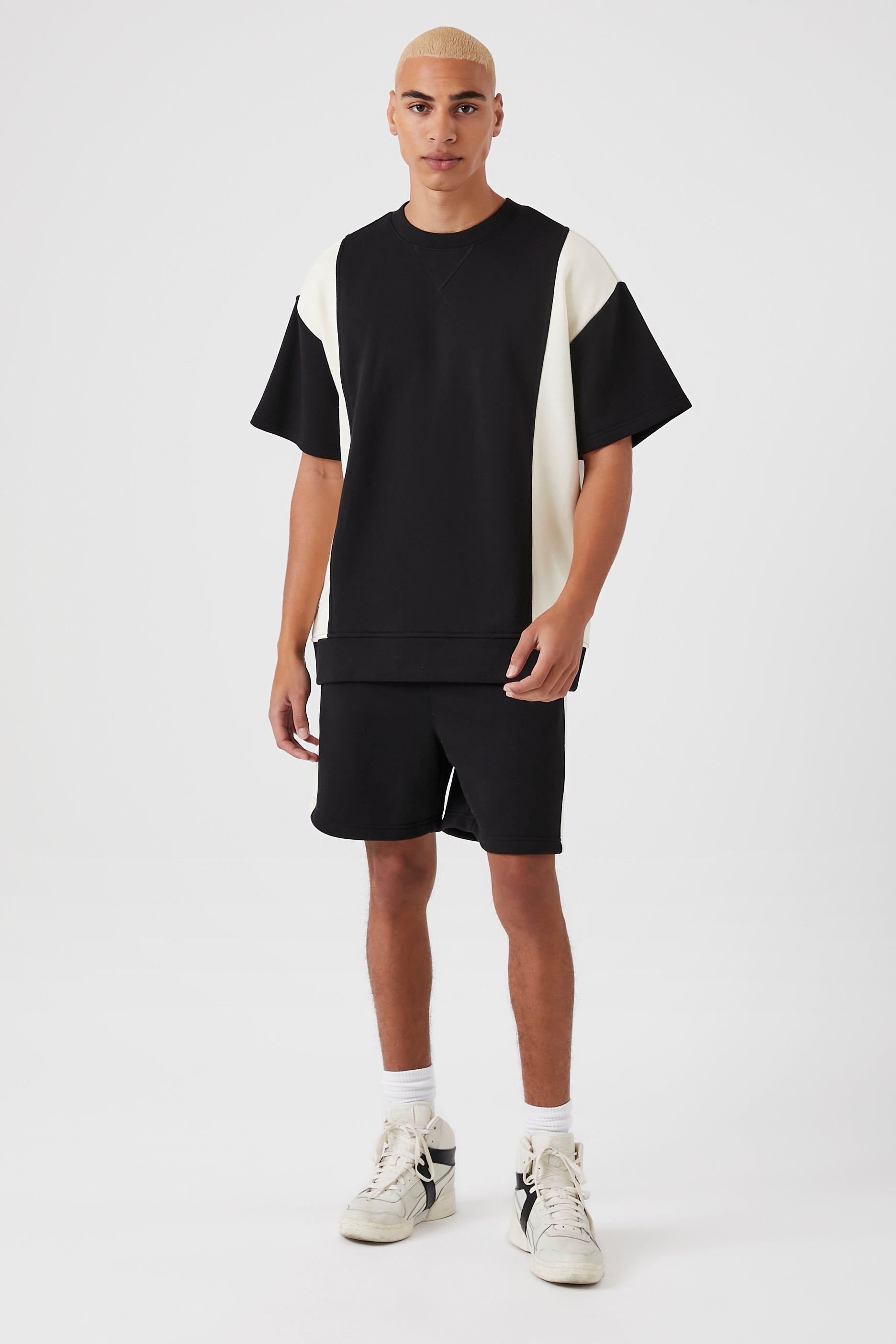 Colourblock Drawstring Short sold by Urban Planet product image thumbnail 5