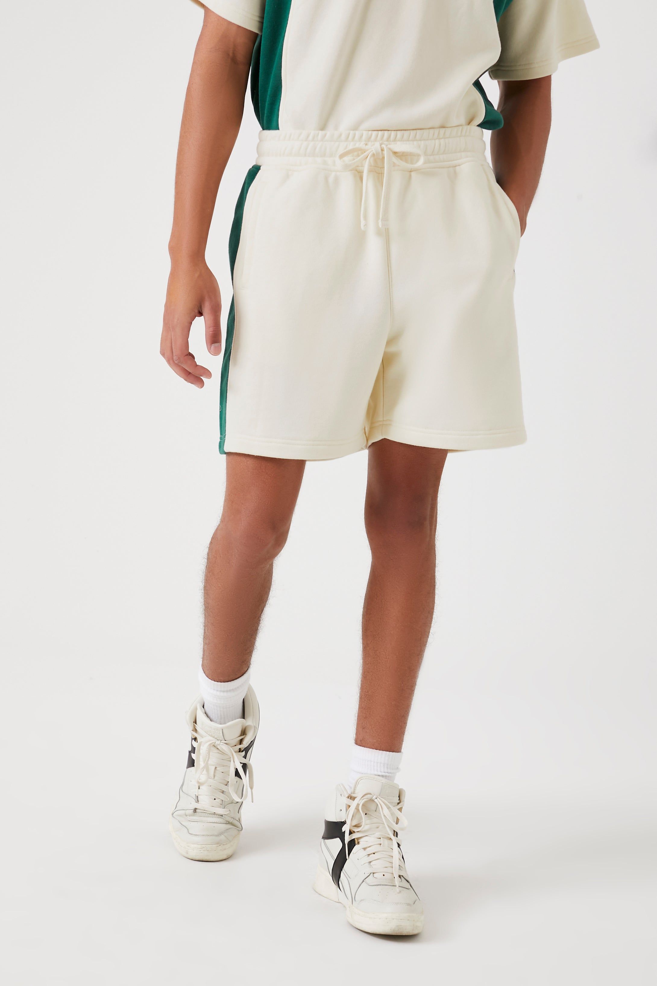Colourblock Drawstring Short sold by Urban Planet product image thumbnail 6