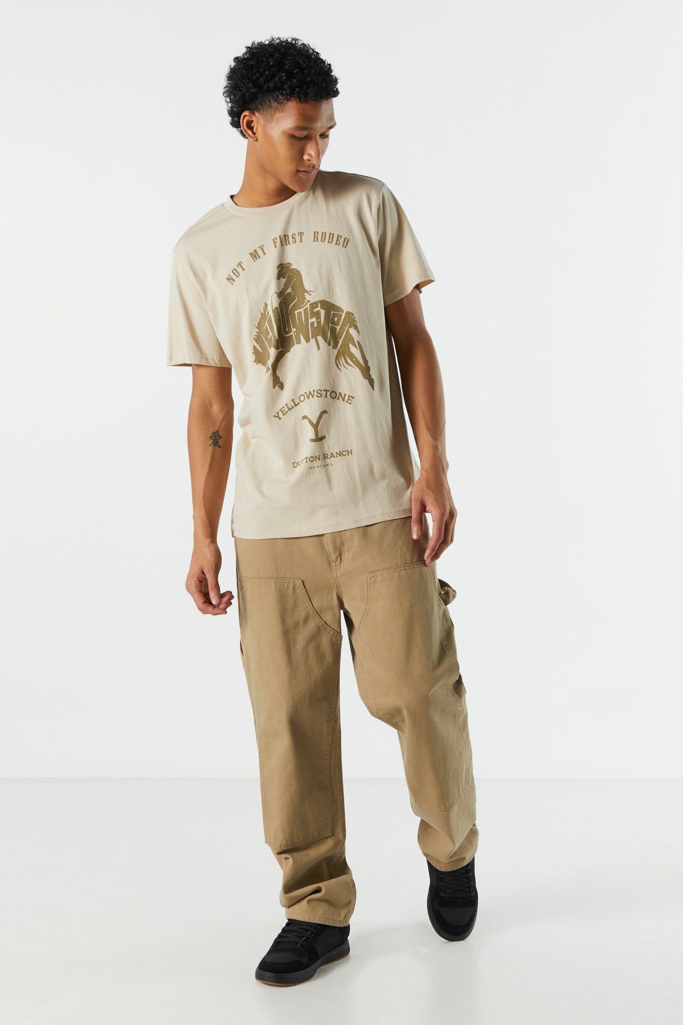 Yellowstone Graphic T-Shirt sold by Urban Planet product image thumbnail 3