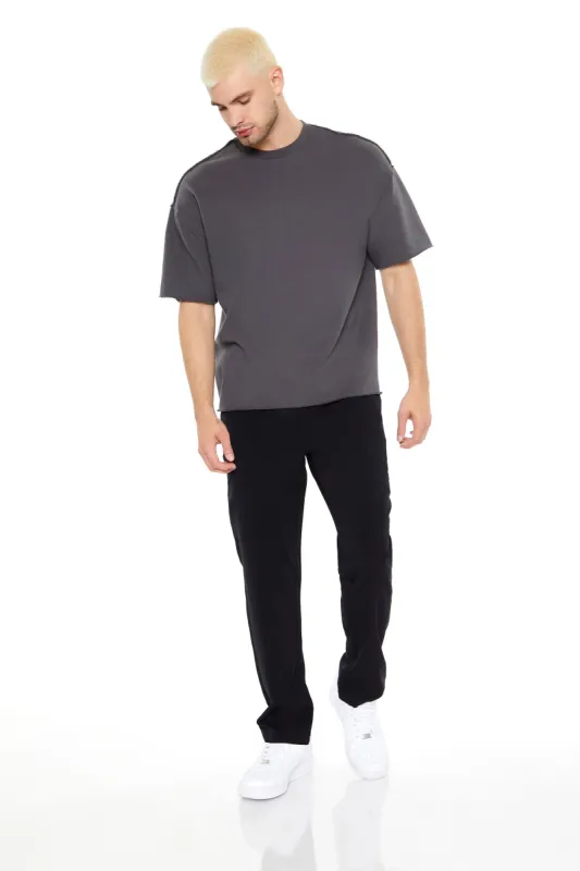 Slim Fit Drawstring Cargo Pant sold by Urban Planet