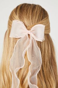Pince à cheveux avec boucle diaphane sold by Urban Planet