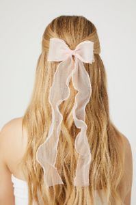 Pince à cheveux avec boucle diaphane sold by Urban Planet
