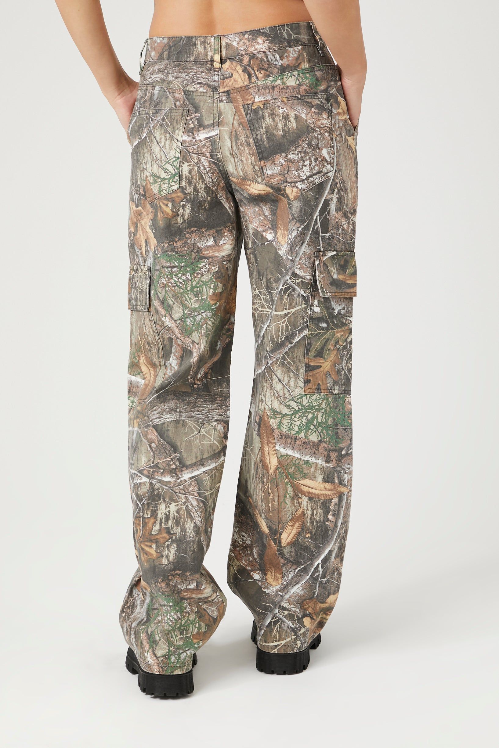 Camo Print Cargo Pant sold by Urban Planet product image thumbnail 3