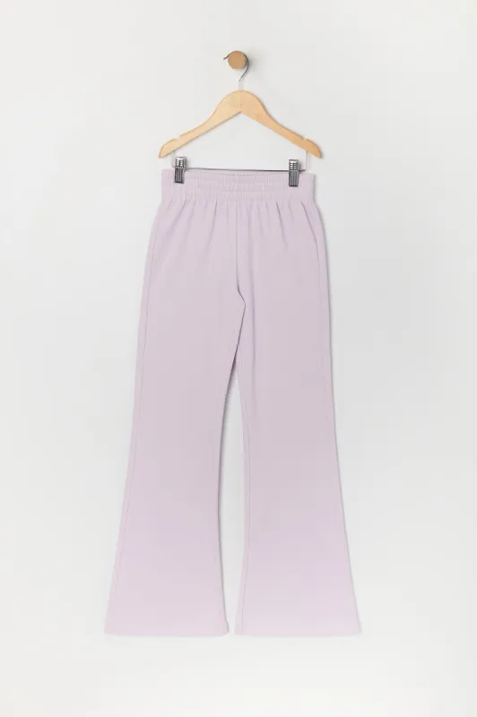 Girls Fleece Flare Pant sold by Urban Planet