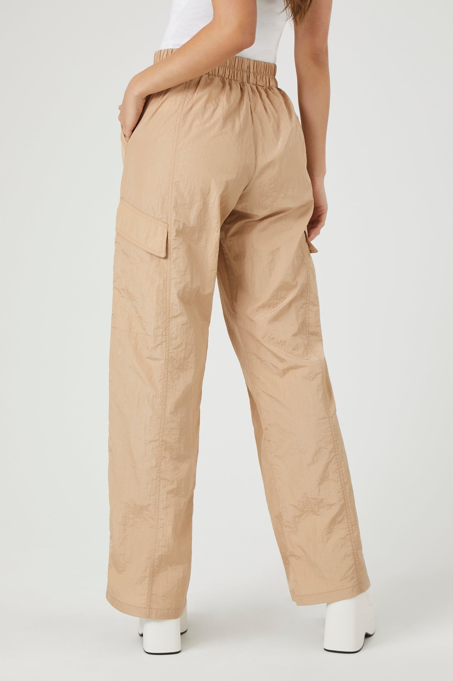 Pantalon de jogging cargo à jambe droite sold by Urban Planet product image thumbnail 4