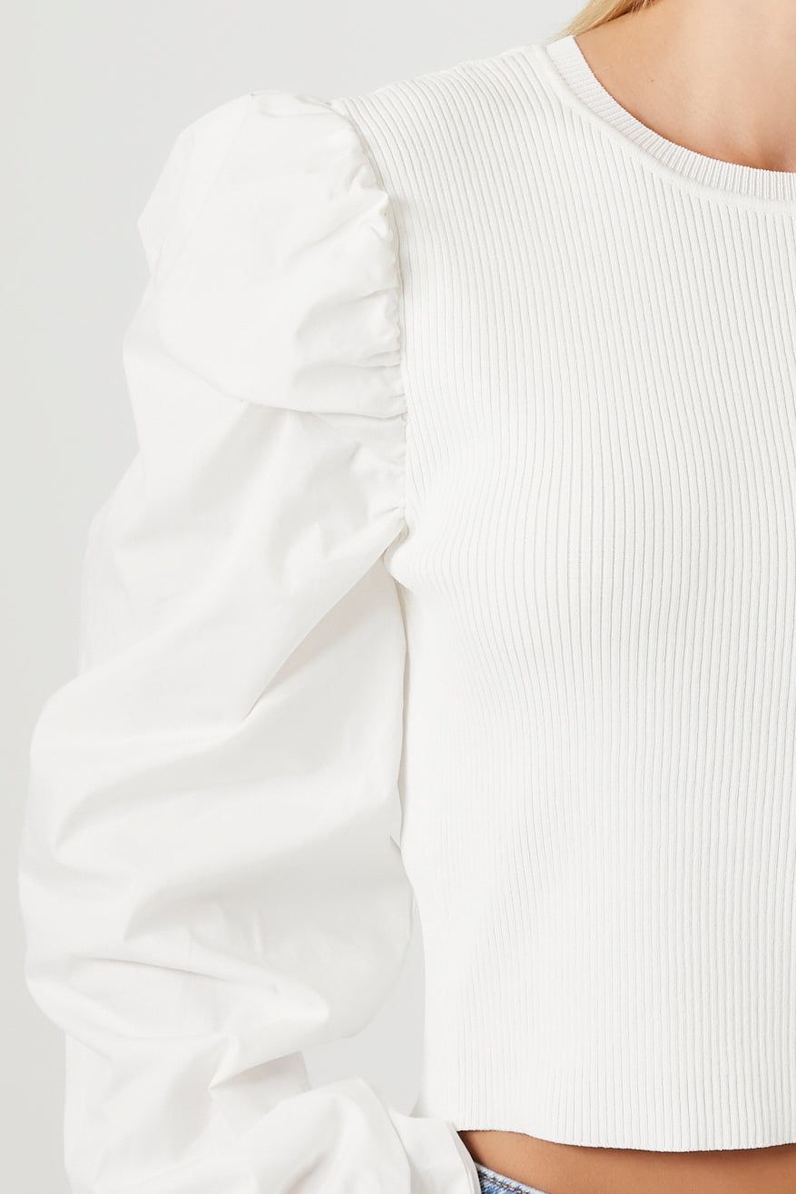 Haut court ruché en tricot sold by Urban Planet product image thumbnail 4