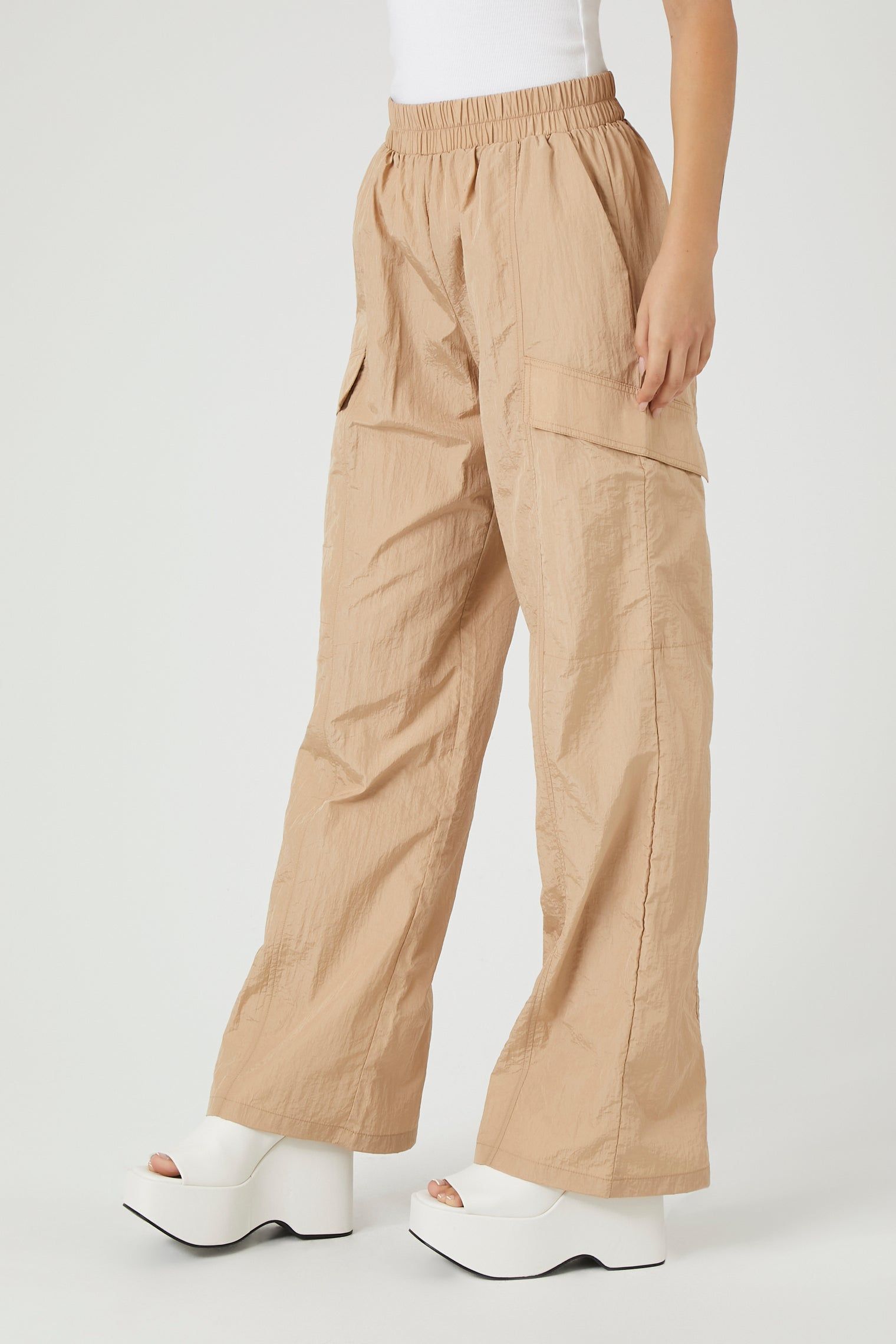 Pantalon de jogging cargo à jambe droite sold by Urban Planet product image thumbnail 3