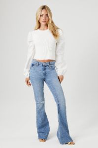 Haut court ruché en tricot sold by Urban Planet
