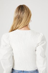 Haut court ruché en tricot sold by Urban Planet