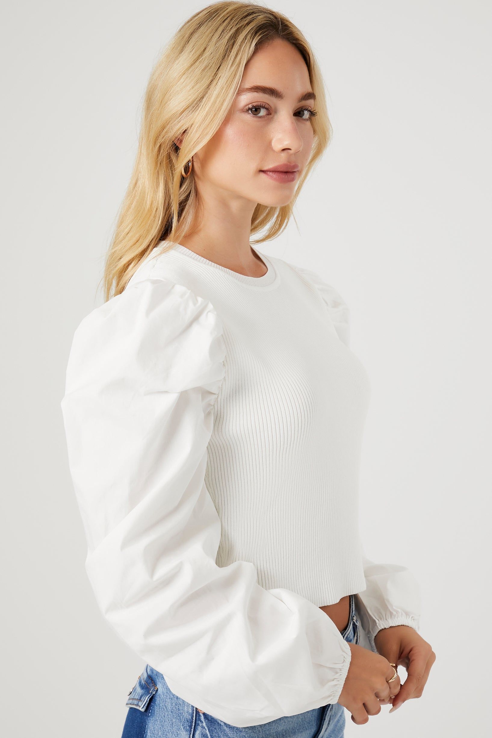 Haut court ruché en tricot sold by Urban Planet