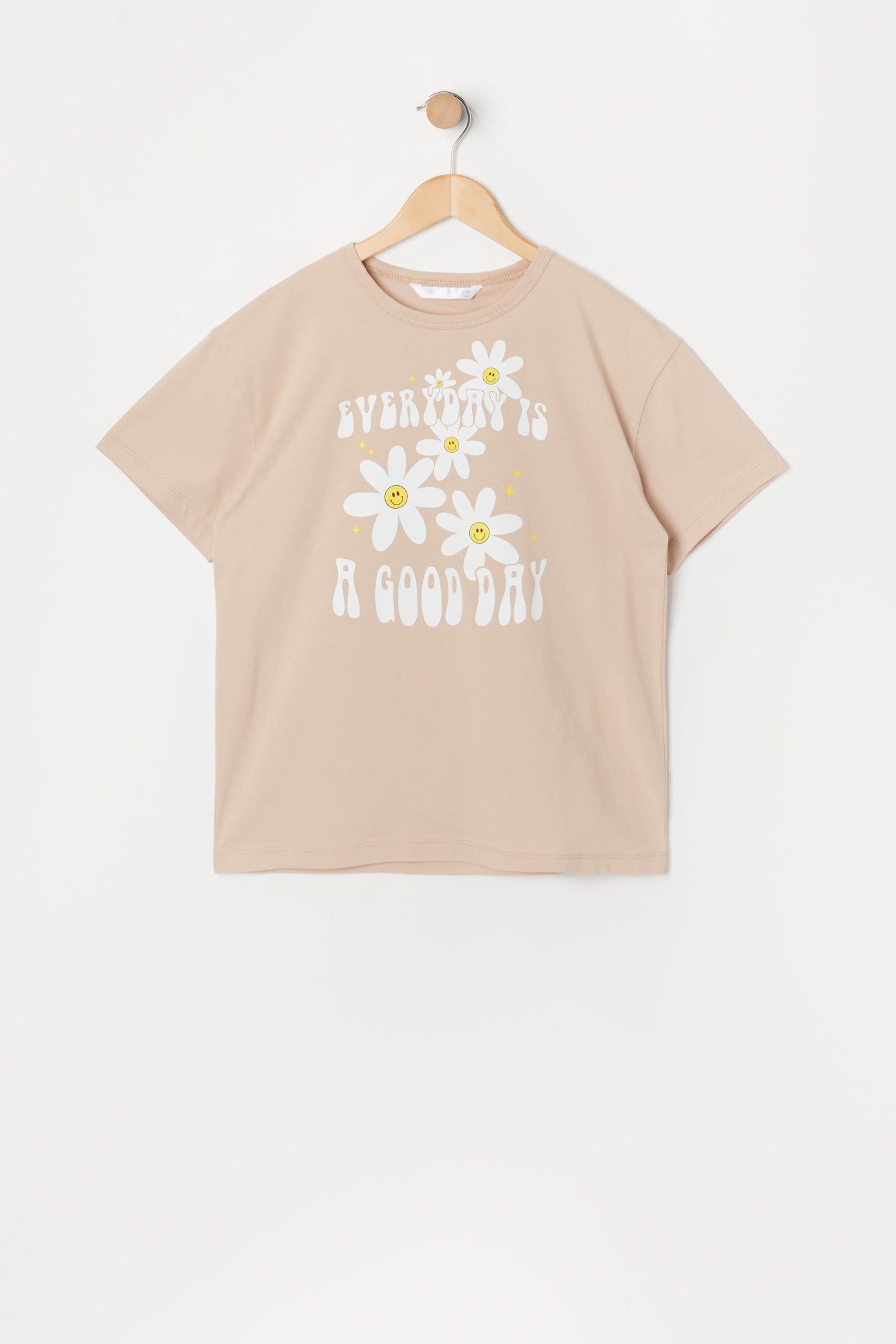 Girls Good Day Graphic Oversized T-Shirt sold by Urban Planet