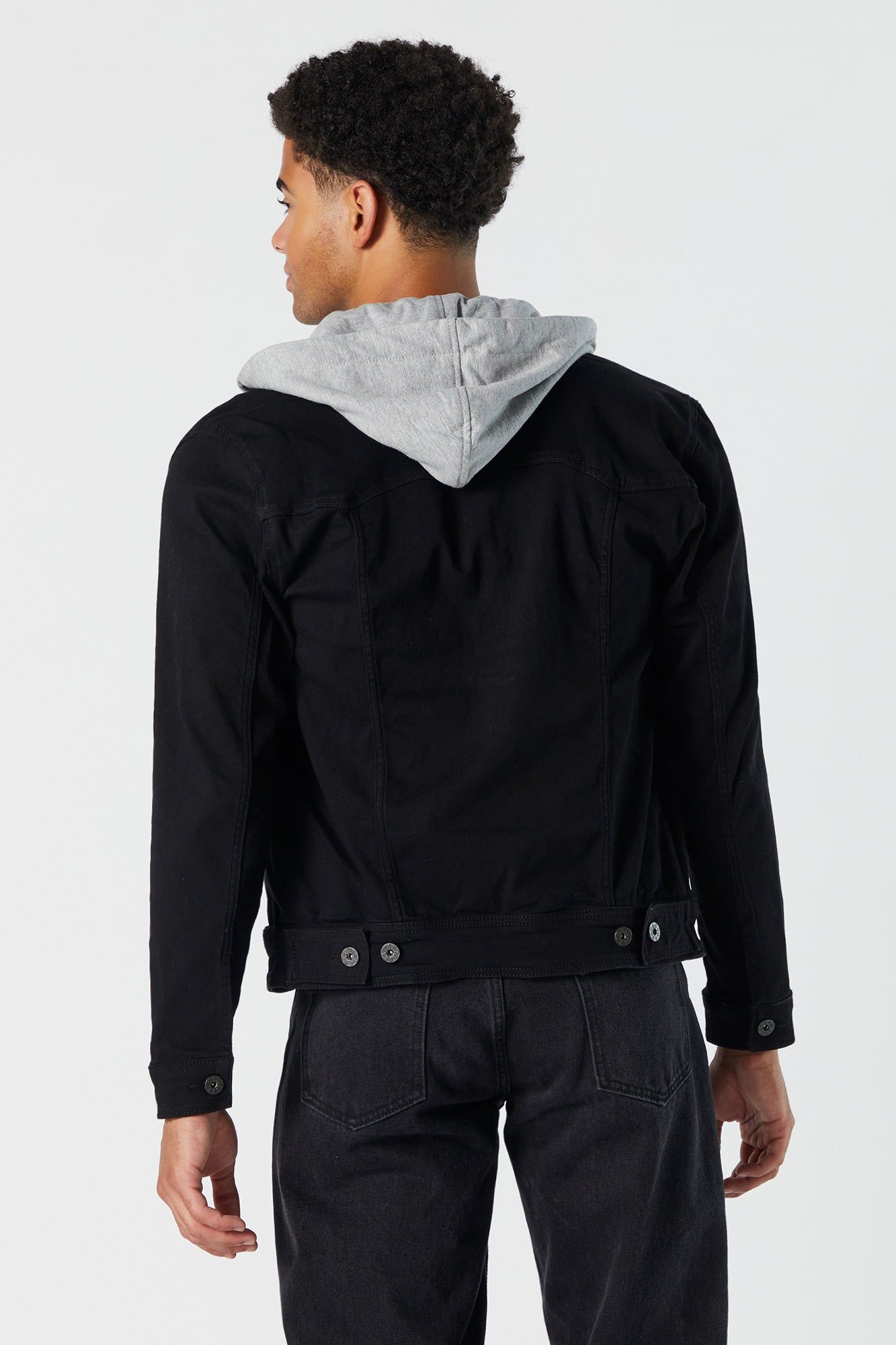 Blouson à capuchon en denim sold by Urban Planet product image thumbnail 2