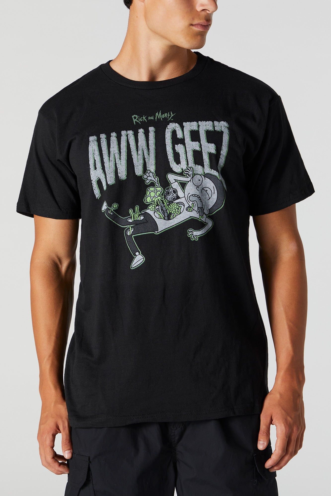 T-shirt à imprimé Rick and Morty sold by Urban Planet product image thumbnail 2