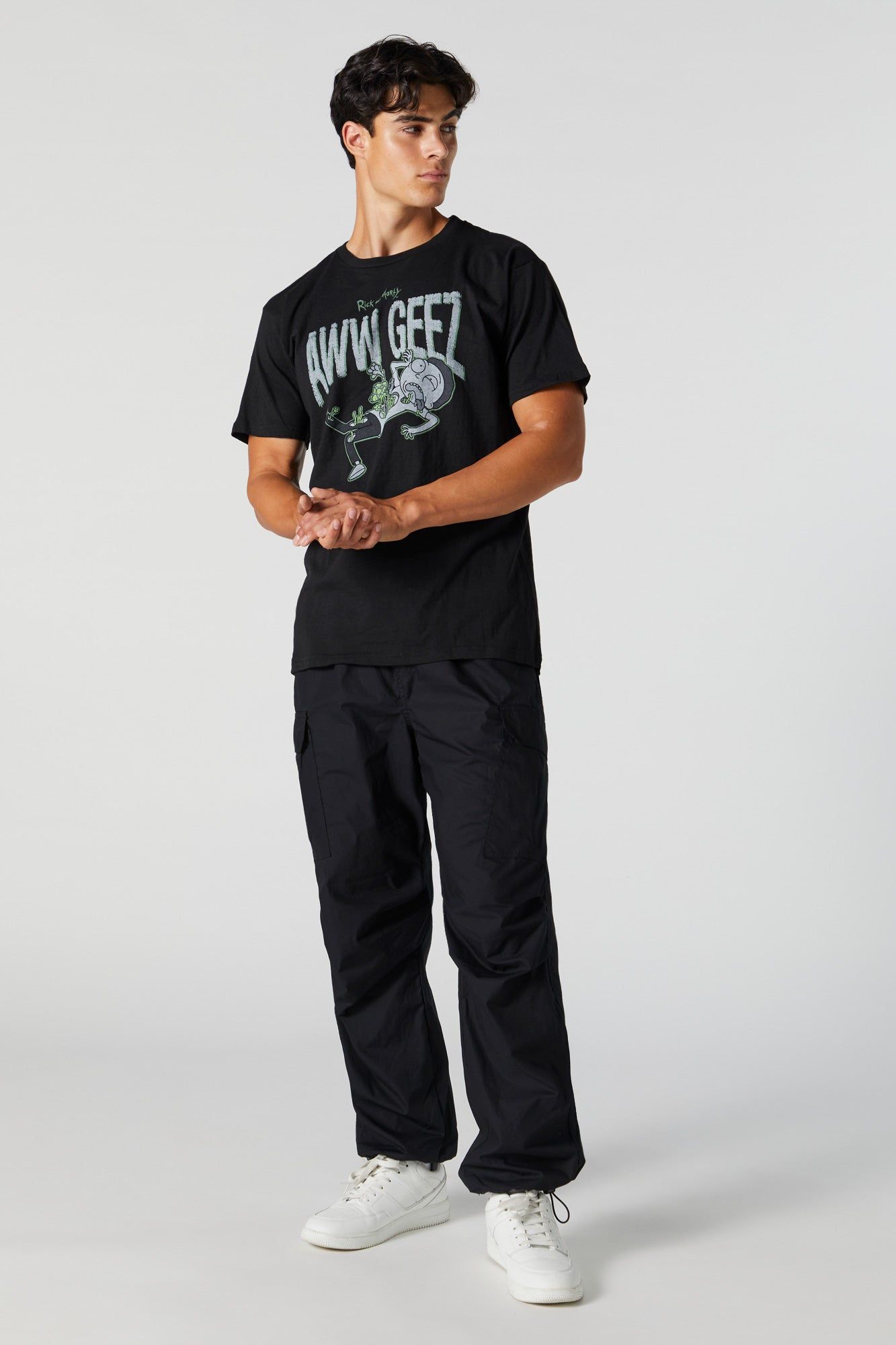 T-shirt à imprimé Rick and Morty sold by Urban Planet product image thumbnail 4